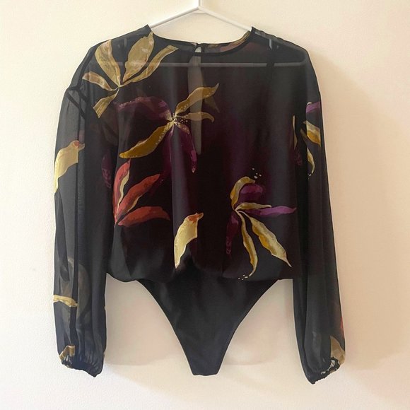 Floral Wilfred Blouse: Small - Picture 1 of 2
